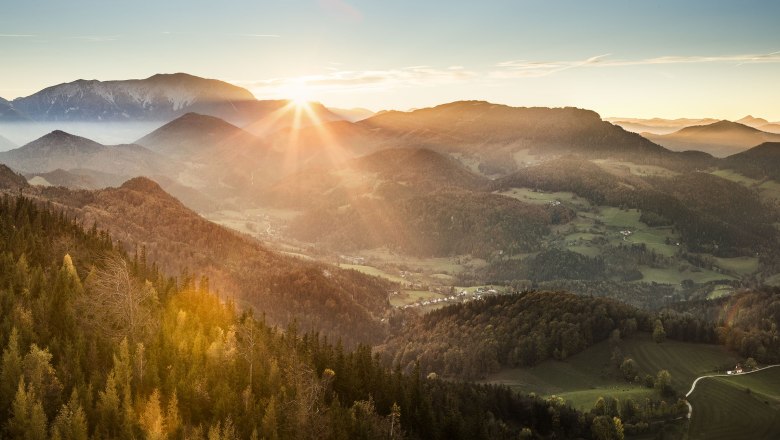 Výhled z Hohe Wand, © Niederösterreich-Werbung/ M. Liebert