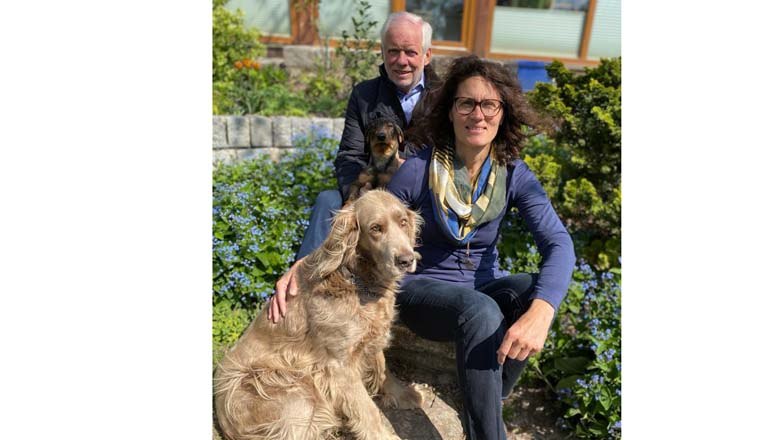 Rodina Wambach, Pension Schlossblick, &copy; Sabine Wambach