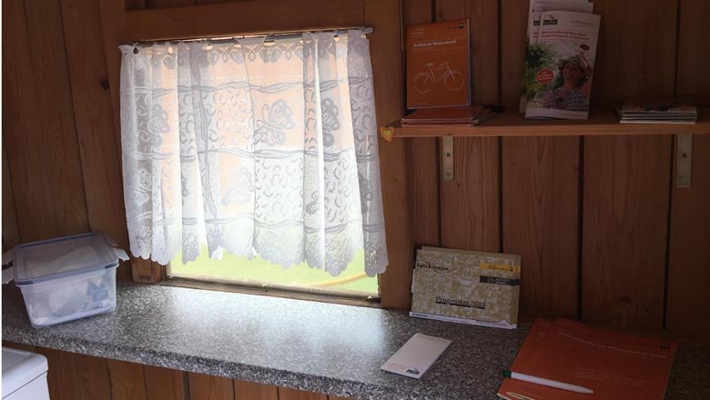 Rastplatz Prinzendorf, &copy; Johanna Traxler