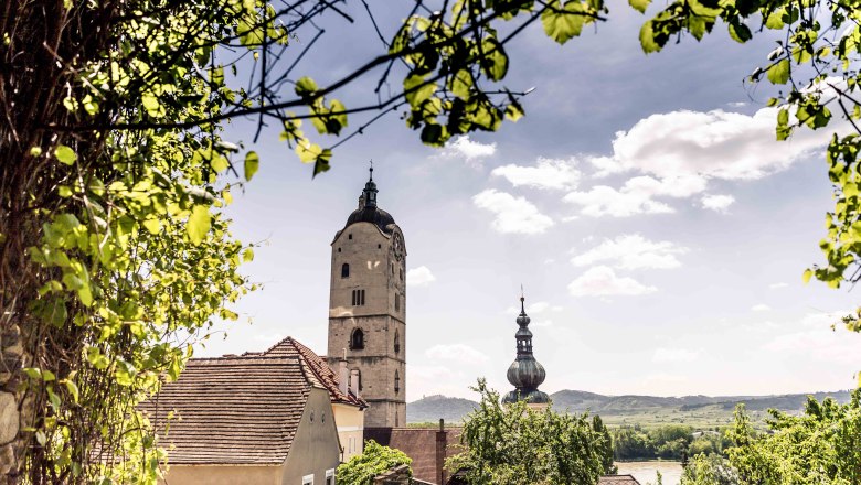 Krems-Stein in spring, © Robert Herbst