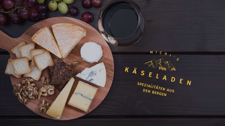 Michi's cheese store plate, © Michi's Käseladen