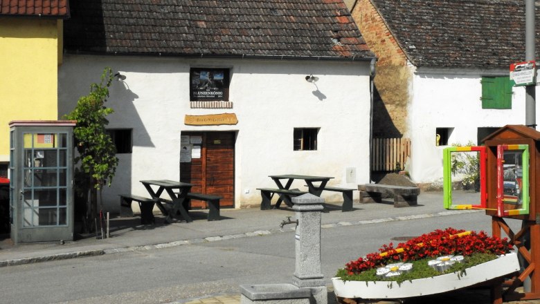 Ottenthal refreshment cellar, © Gemeinde Ottenthal