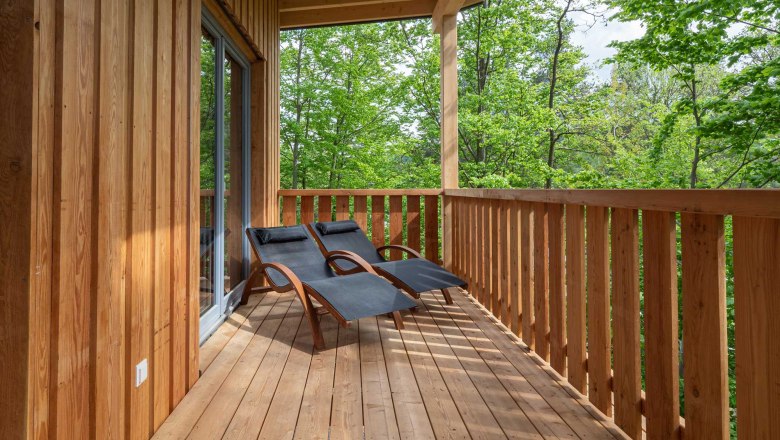 Seehäuser Dobra, © Gut Ottenstein Seehäuser Dobra, © Gut Ottenstein