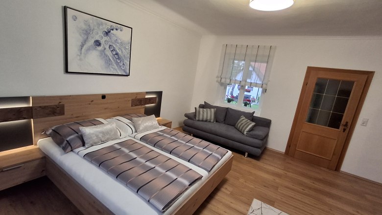Schlafzimmer, © Fam. Teufelsbauer