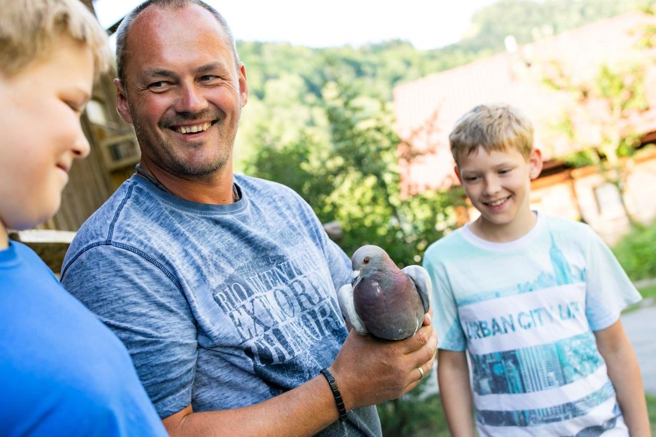 Dovolená na Zwergerlhofu