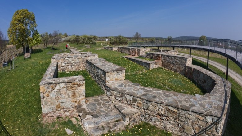 Heiliger Stein Ausgrabung, © Wolfgang Gerzer