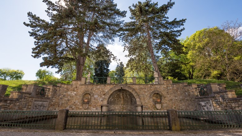 Big spitting man_c_Castle Artstetten/D. Mayrhofer, &copy; Schloss Artstetten/D. Mayrhofer