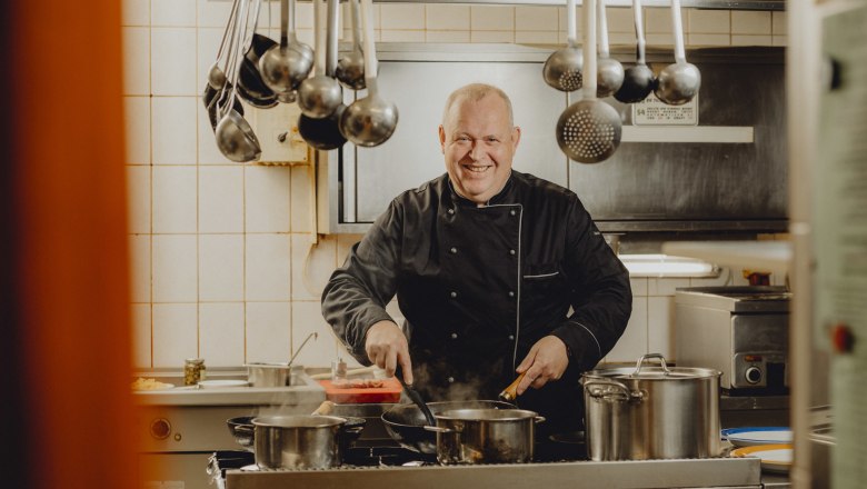 Chef Jörg Hartl, © Niederösterreich Werbung/Rita Newman