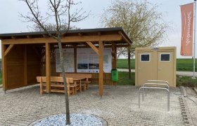 Weinviertel rest area Angern an der March, © Leader Region Weinviertel Ost