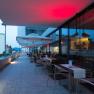 Terrasse, © arte Hotel Krems