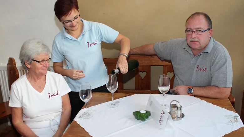 Family, &copy; Weinbau Proisl