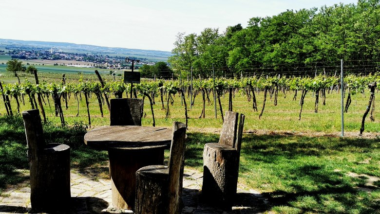 Enough rest areas for everyone, © Weinstraße Weinviertel