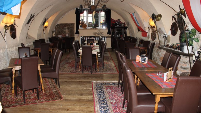 Klenbový sál z 16. století, © Mary´s Scottish Coffeepub