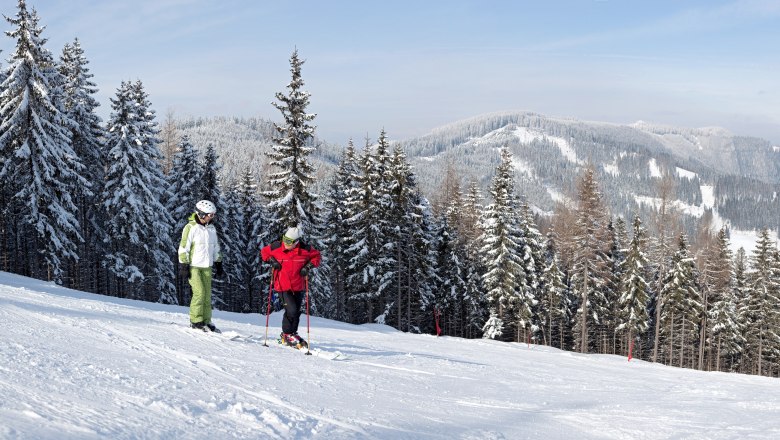 Lyžování v Arabichlu, © Wiener Alpen in Niederösterreich/ Franz Zwickl