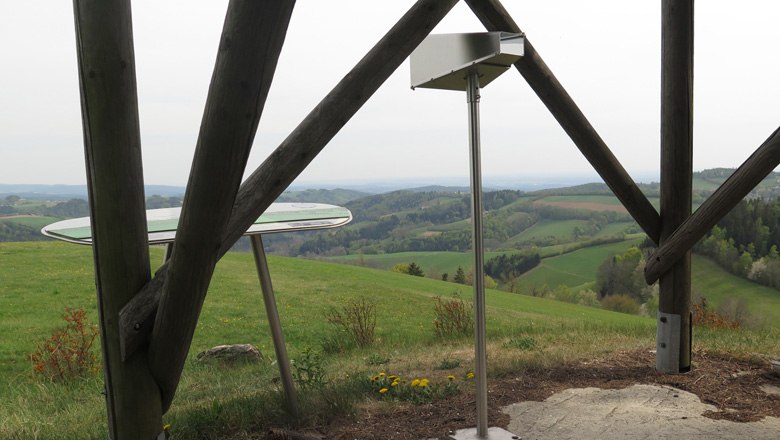 The southernmost vantage point in the Vienna Alps, © WIA/CW