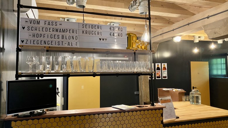 Ochutn&aacute;vka, &copy; Hopfenspinnerei