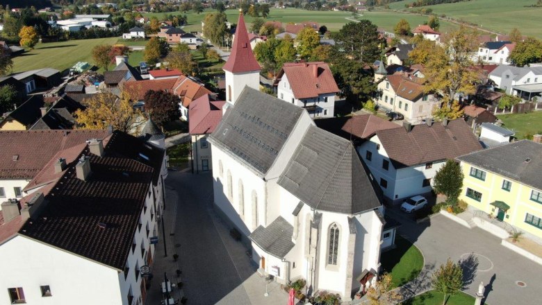 Parish church of St. Bartholomew, © Gemeinde Rohrbach an der Gölsen