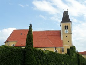 Pfarrkirche Mari&auml; Himmelfahrt Strengberg, &copy; Mostviertel - Jakobsweg
