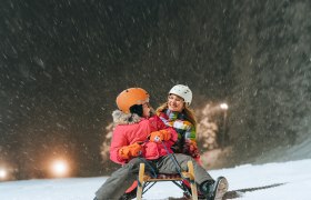 Sáňkování na Semmeringu