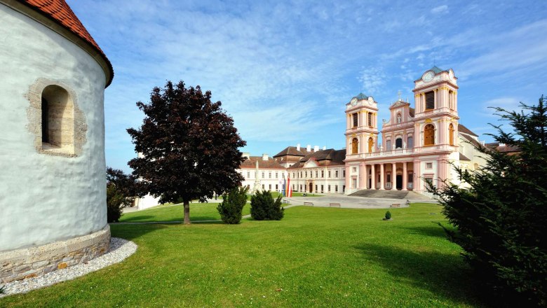 Göttweig Abbey - inner courtyard, © Stift Göttweig/Markus Digruber