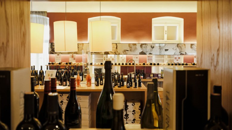 Wine bar on the second floor, &copy; Nieder&ouml;sterreich Werbung/Michael Reidinger