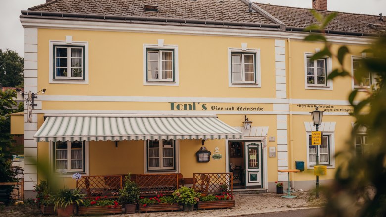 Wirtshaus mit Geschichte in Kilb, &copy; Nieder&ouml;sterreich Werbung/Daniela F&uuml;hrer