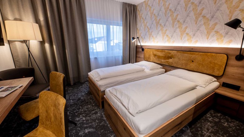 Gästezimmer, © Reinhard Podolsky