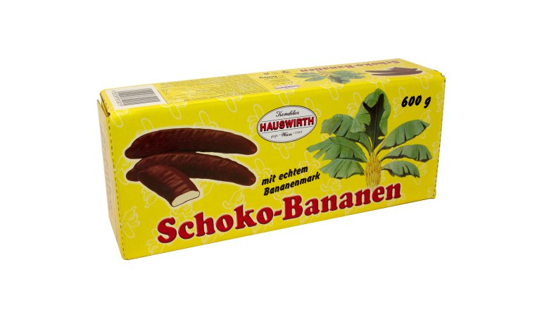 Chocolate bananas Chocolate factory Hauswirth Kittsee, © Schokoladefabrik Hauswirth Kittsee