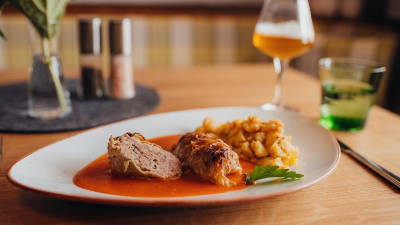 Cabbage rolls, &copy; Nieder&ouml;sterreich Werbung/Daniela F&uuml;hrer