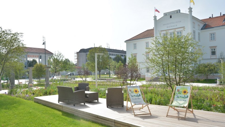Tulln's Nibelungenplatz, © Stadtgemeinde Tulln