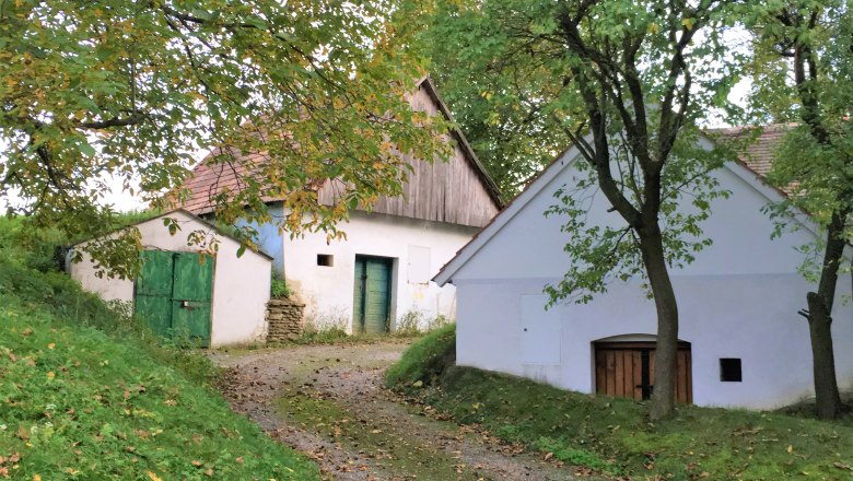 Kellergasse Ameis, © Marktgemeinde Staatz