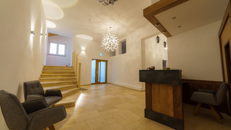 Reception, &copy; Maria Harrauer