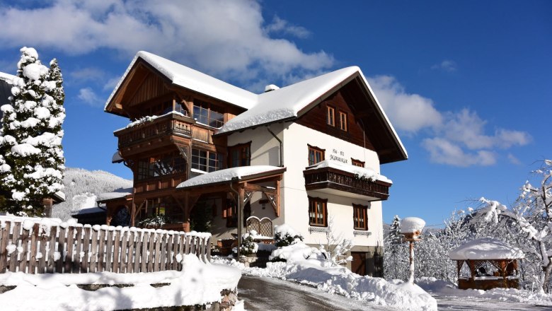 House view winter, © Doris Jagersberger