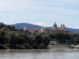 Stift Melk, &copy; Mostviertel - Jakobsweg