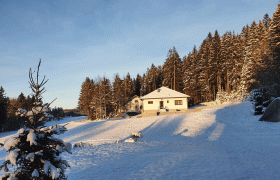 Vacation home Böhm, house photo winter, © Ferienhaus Böhm