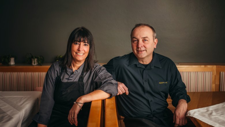 Wirtsleute Barbara und Manuel Langer, © Niederösterreich Werbung/Daniela Führer