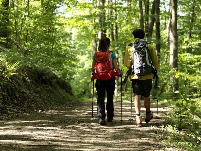 Pěší turistika v Buckelige Welt