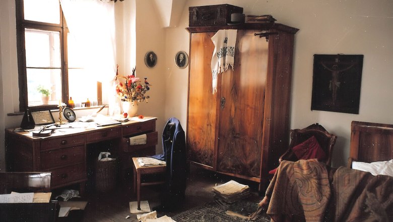 Beethoven's living space, © Matzner