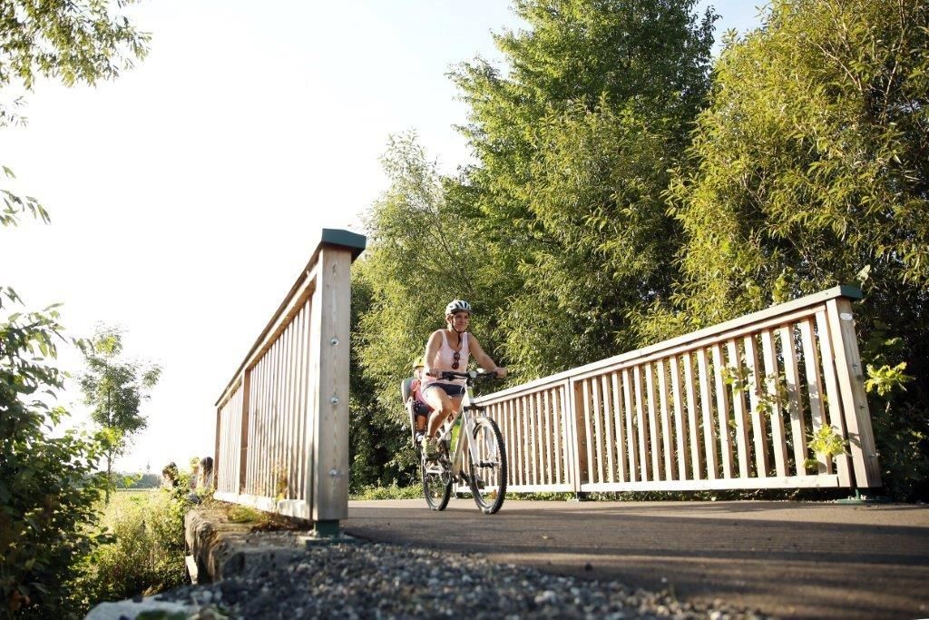 Cyklistika v alpském podhůří Melku
