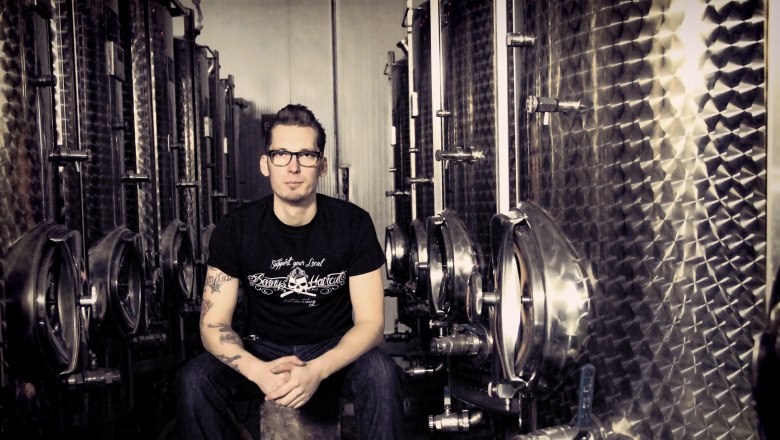Winemaker René Pollak, © Matthias Karasek