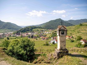 Marterl beim Roten Tor in Spitz, &copy; Donau N&Ouml; Tourismus/Robert Herbst