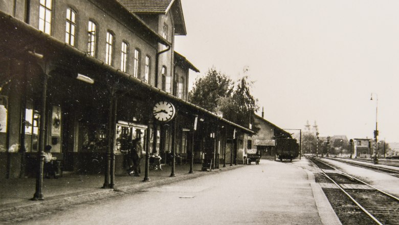 Nádraží Tulln, © Egon Schiele Archiv Gradisch