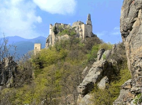 Zřícenina Dürnstein