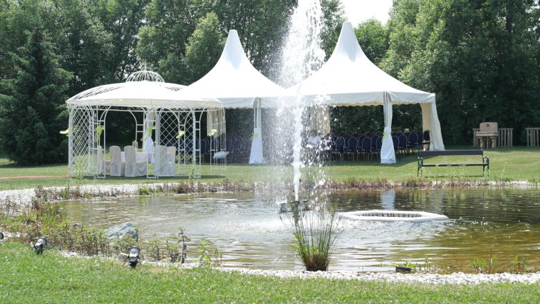 Wedding pavilion, © Besta Betriebs GmbH