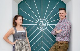 Stephanie and Lukas, © Christopher Anker