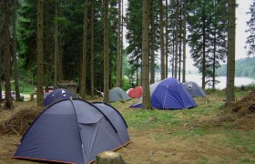 Campsite at Schlesingerteich, © Tourismusverein Bärnkopf