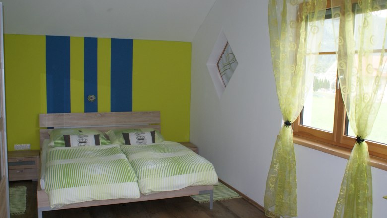 Bedroom with double bed, © Familie Zwinz