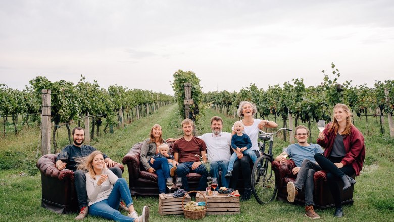 We have been a family business for generations, © Bioweingut Frühwirth