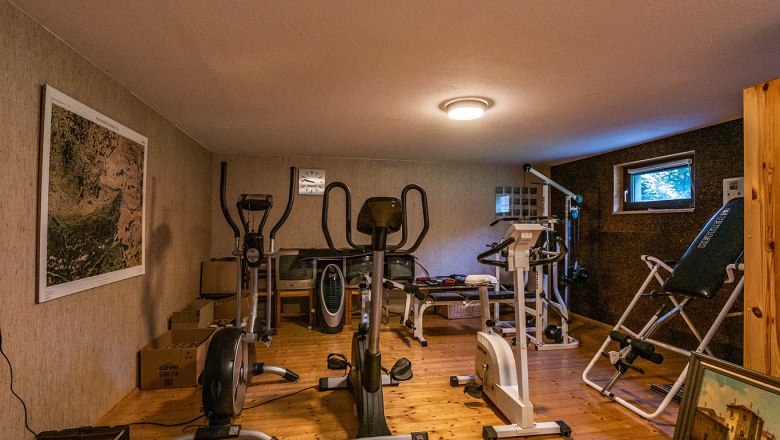 Fitness room, &copy; G&auml;stehaus Pointner
