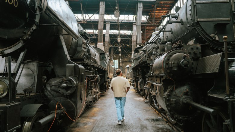 Strasshof_Eisenbahnmuseum(c)WTG_nadinechristine__ (3), © Weinviertel Tourismus / Nadine Christine